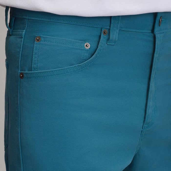 Men's Legend Wash Twill 5-Pocket Pants-Meridian Blue-3