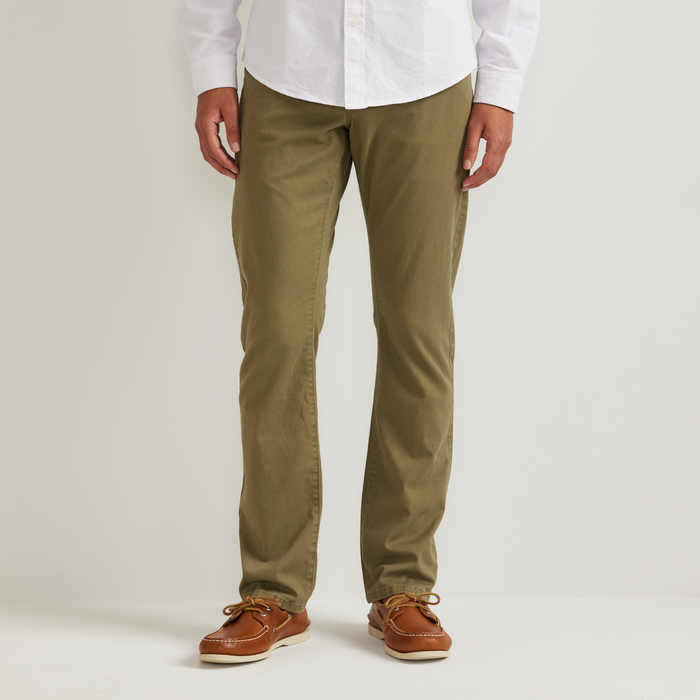 Men's Legend Wash Twill 5-Pocket Pants-Alder-Regular-C1