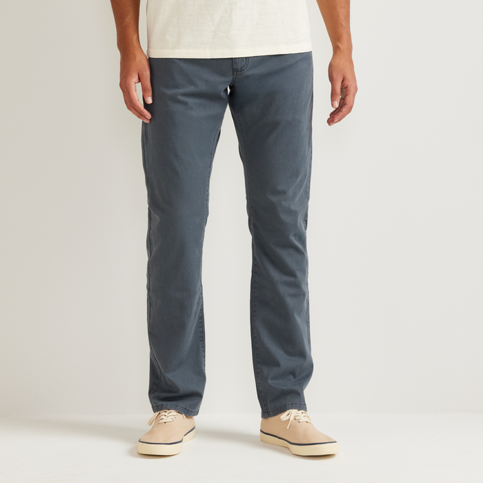 Men's Legend Wash Twill 5-Pocket Pants-Storm-Regular-C1