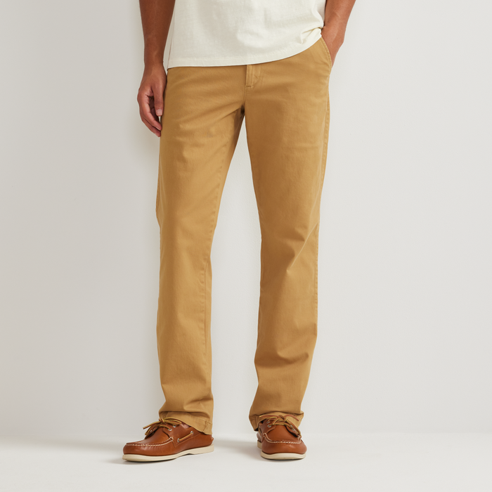 Men's Legend Wash Twill Pants-DK SAND-Regular-C1