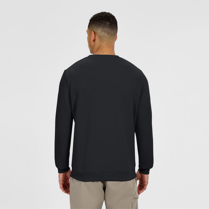 Men's Logo Crew Light jumper - Black