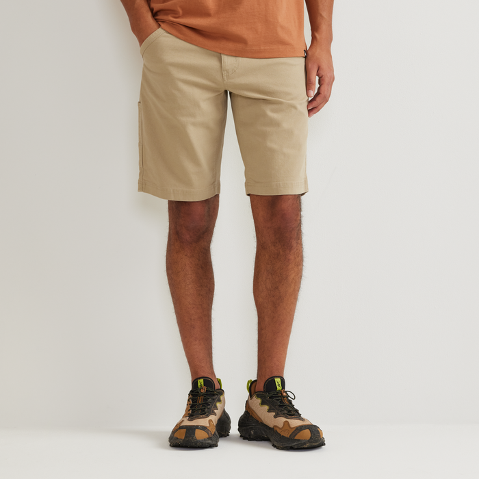 Men's Mountain Flex 2.0 Canvas Shorts-Light Khaki-Regular-C1