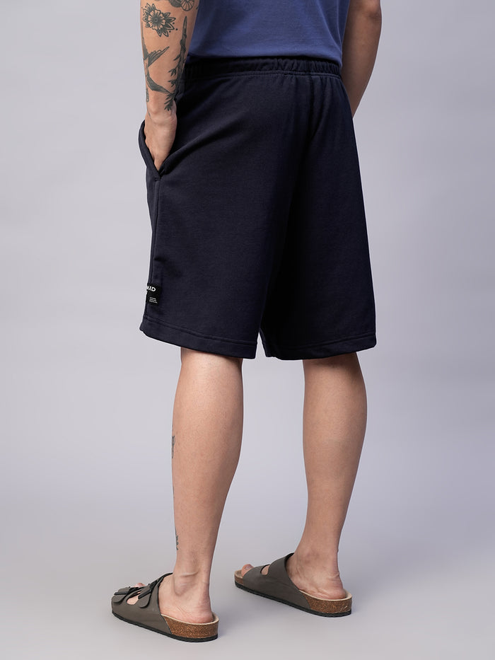 Men's Organic Cotton Regular Fit Shorts Navy