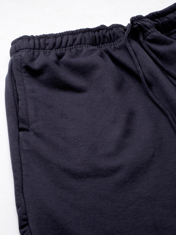 Men's Organic Cotton Regular Fit Shorts Navy