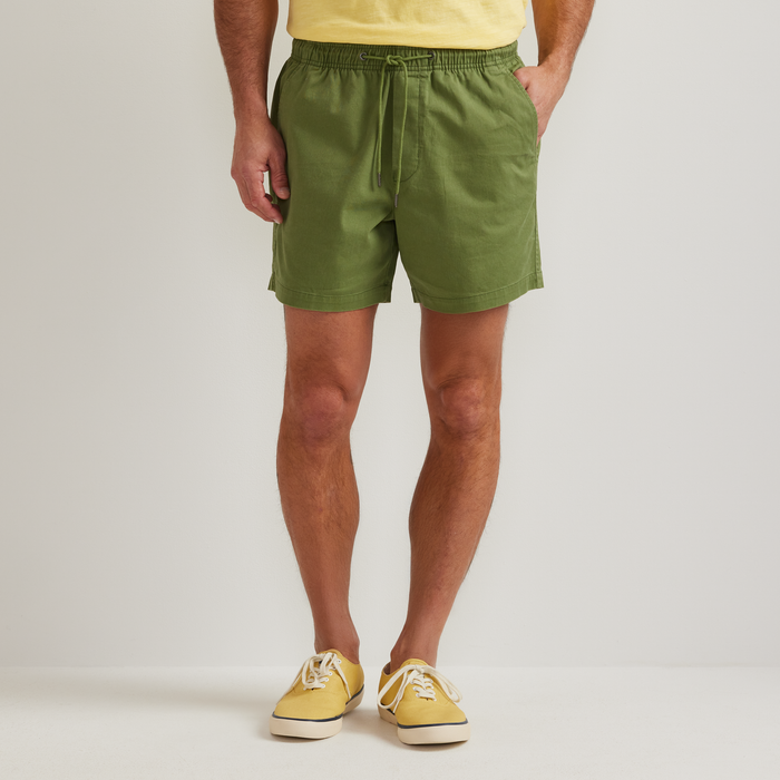 Men's Po Twill Short-Palm-Regular-C1