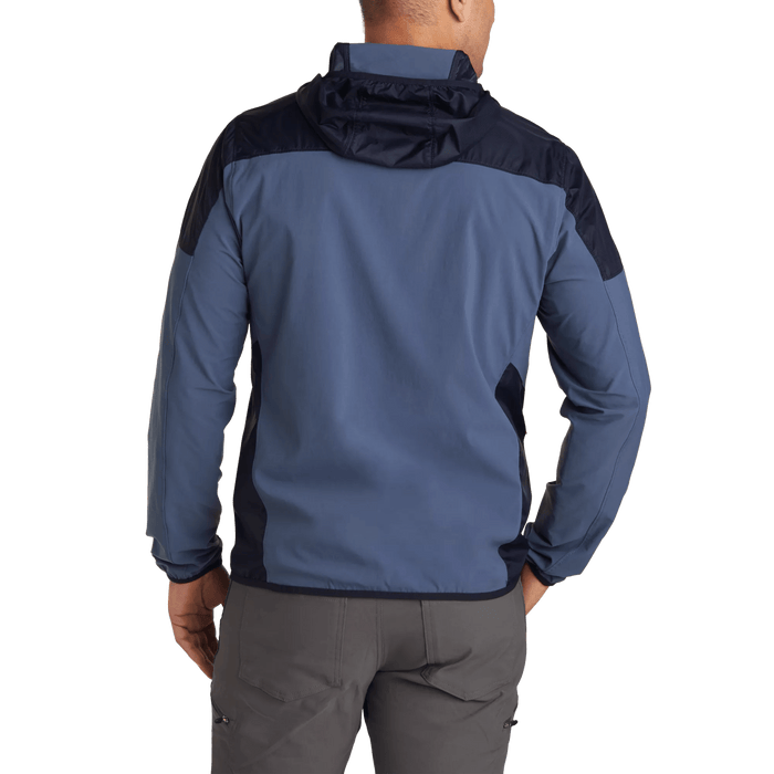 Men's Radius Hybrid Jacket Navy Regular-2