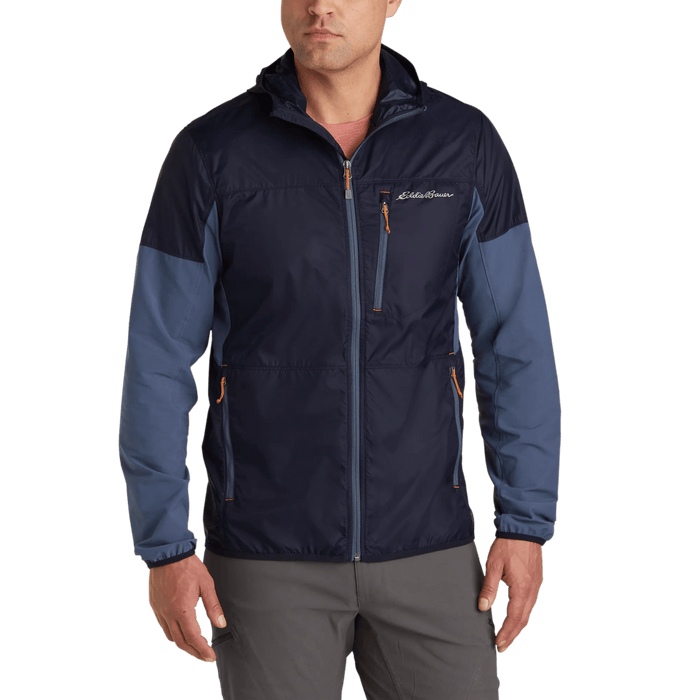 Men's Radius Hybrid Jacket-Navy-Regular-3