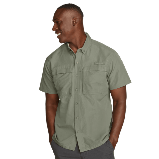 Men's Rainier Ripstop Short-Sleeve Shirt-Sprig-Regular-12