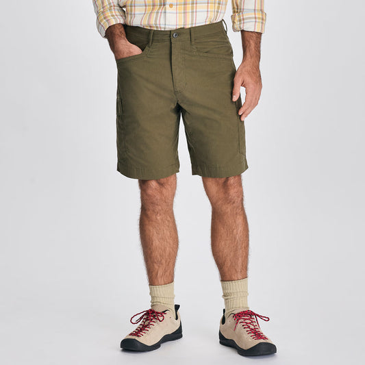 Men's Ranger Shorts-Dk Fatigue-1