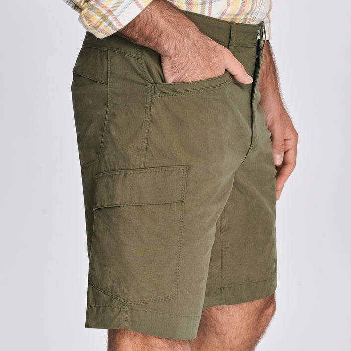 Men's Ranger Shorts-Dk Fatigue-3