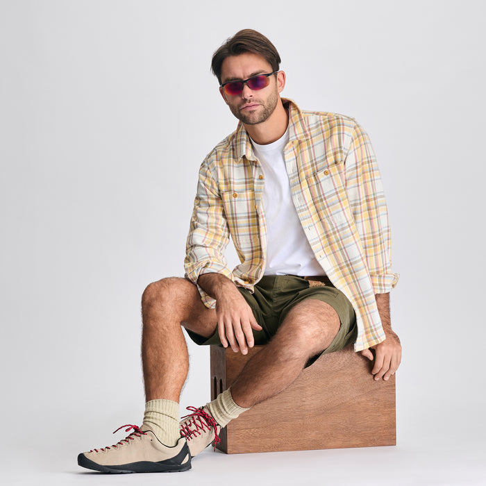 Men's Ranger Shorts-Dk Fatigue-4