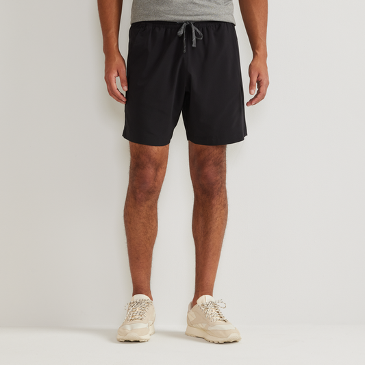 Men's Resonance Shorts - 8"-Black-Regular-C1