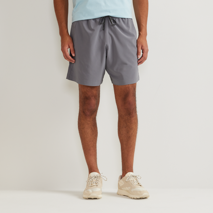 Men's Resonance Shorts - 8"-Slate-Regular-C1
