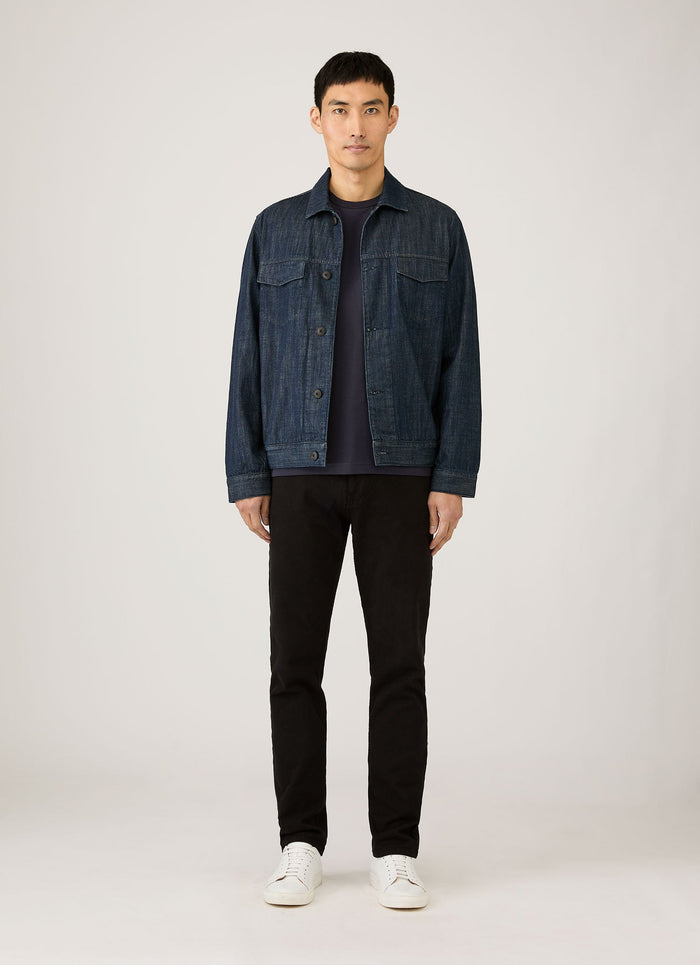 Men's Riviera Midweight T-shirt in Navy