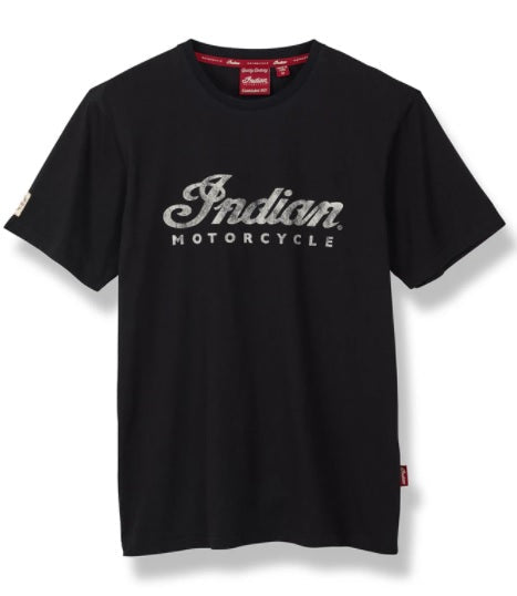 Men's Script Logo T-Shirt - Black