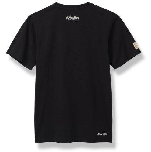 Men's Script Logo T-Shirt - Black