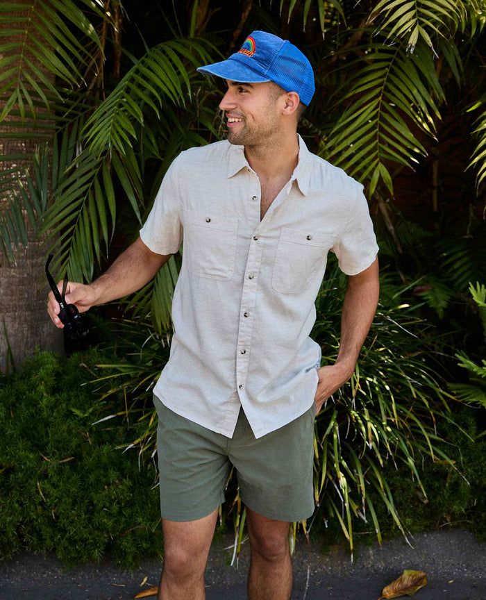 Men's Taj Hemp Shirt