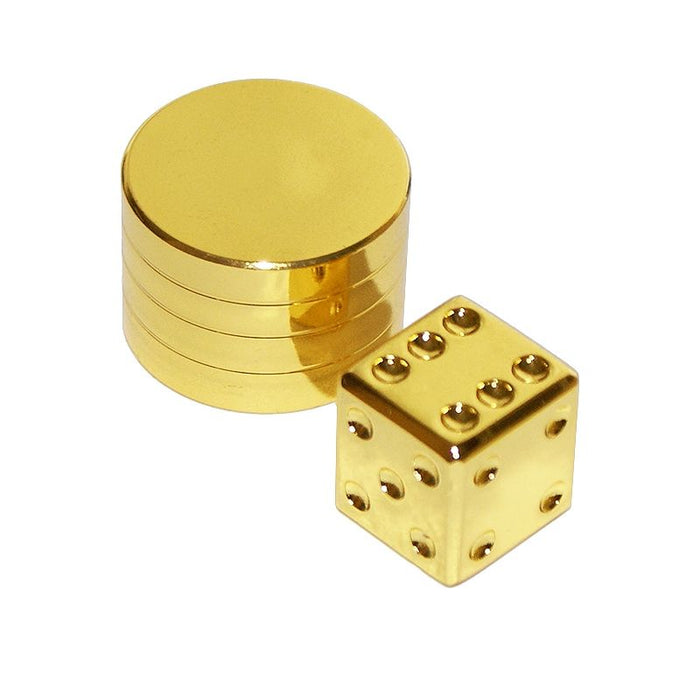 Mental Die - Mentally Pick The Number The Spectator Has Chosen! - Professional Brass Version!