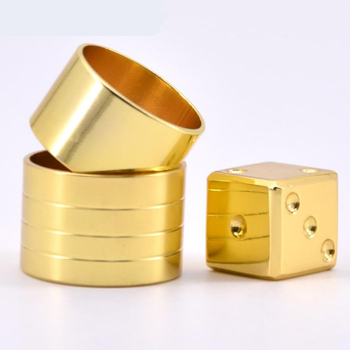 Mental Die - Mentally Pick The Number The Spectator Has Chosen! - Professional Brass Version!