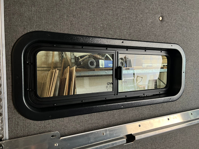 Mercedes Sprinter Rear Half-Slider Window Trim Ring