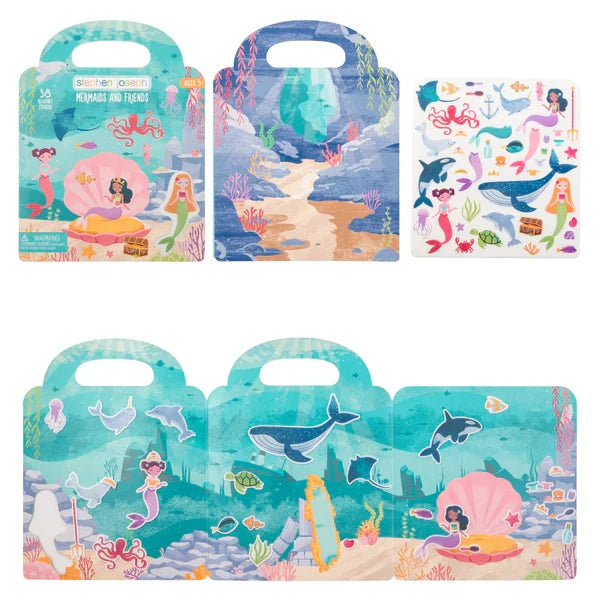 Mermaid Sticker Book