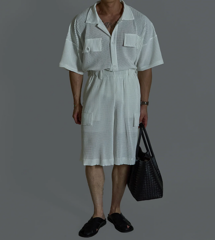 Mesh Pleats Setup