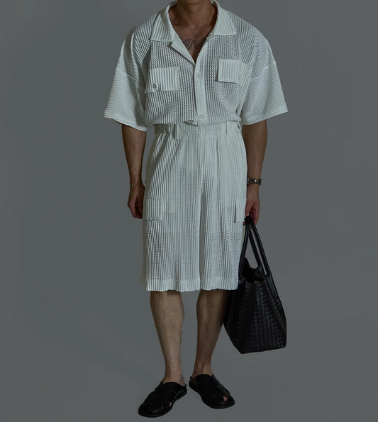 Mesh Pleats Setup