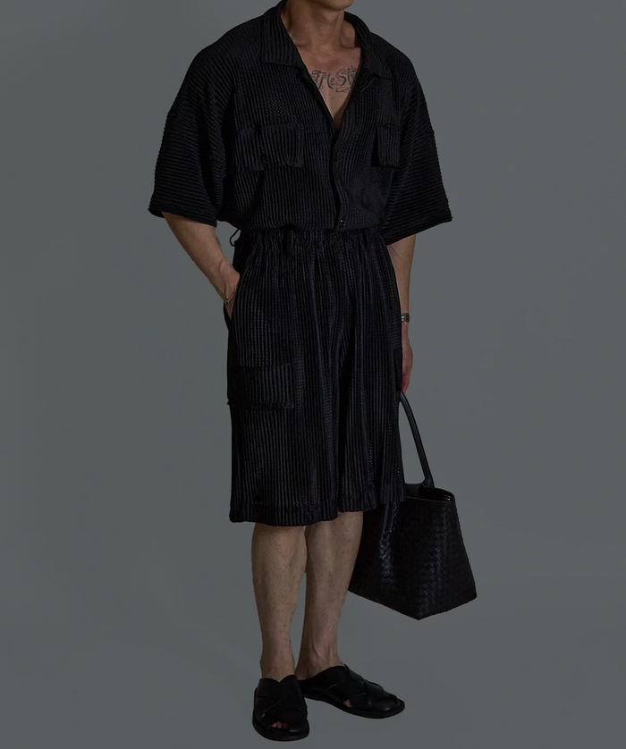 Mesh Pleats Setup