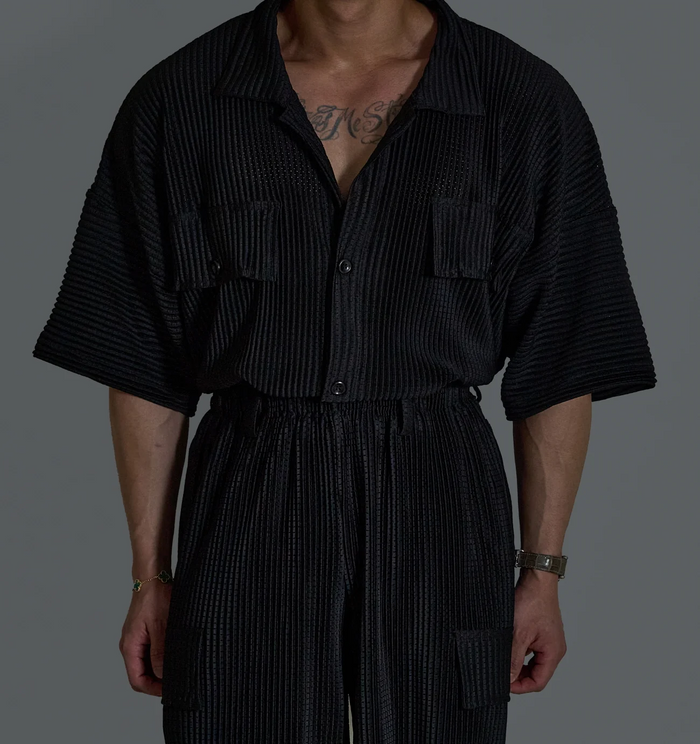 Mesh Pleats Setup