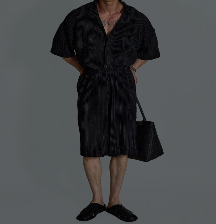 Mesh Pleats Setup
