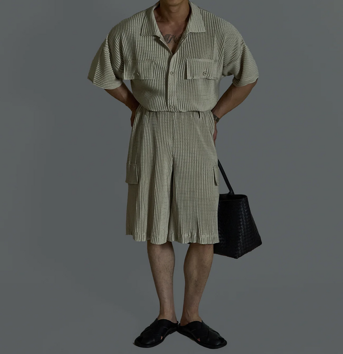 Mesh Pleats Setup