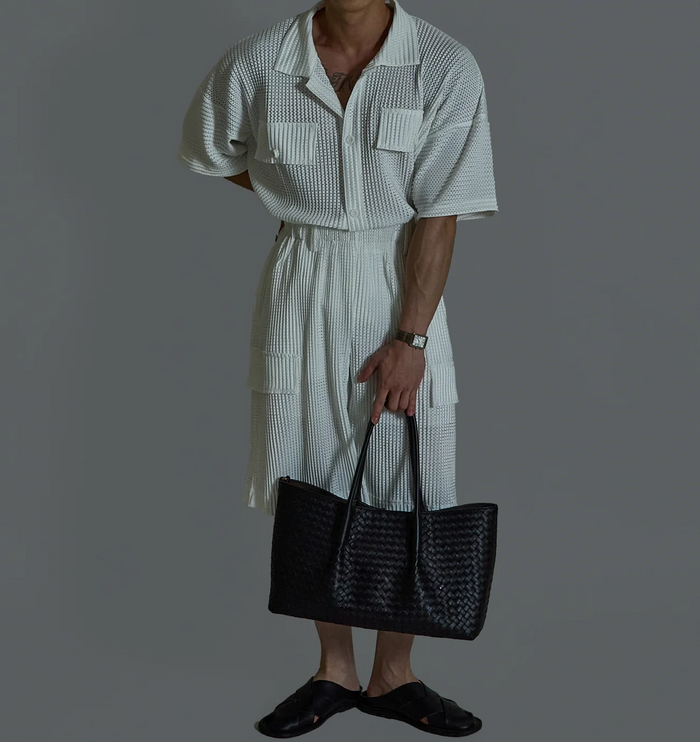 Mesh Pleats Setup