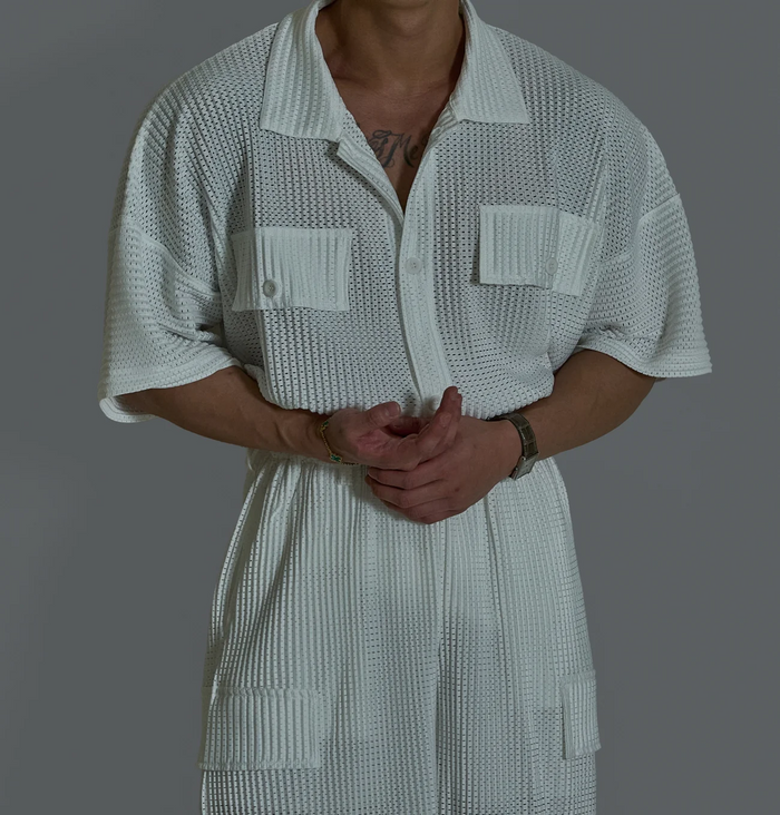 Mesh Pleats Setup