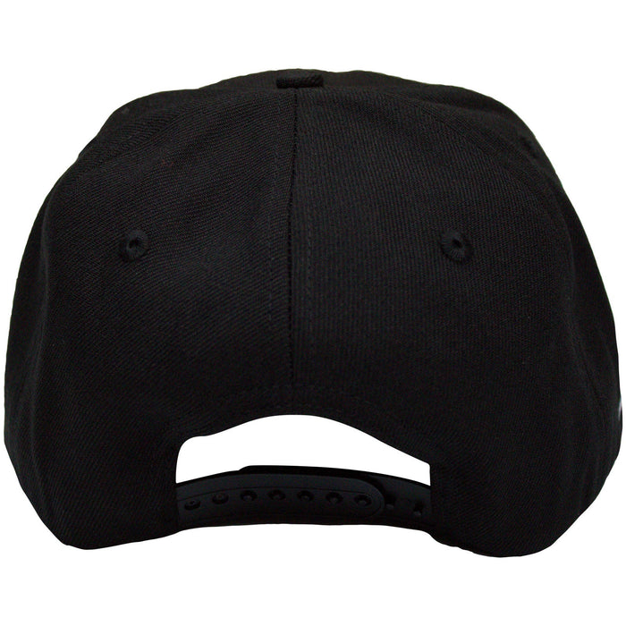 METALLICA - 3D LOGO - Snapback Cap Black