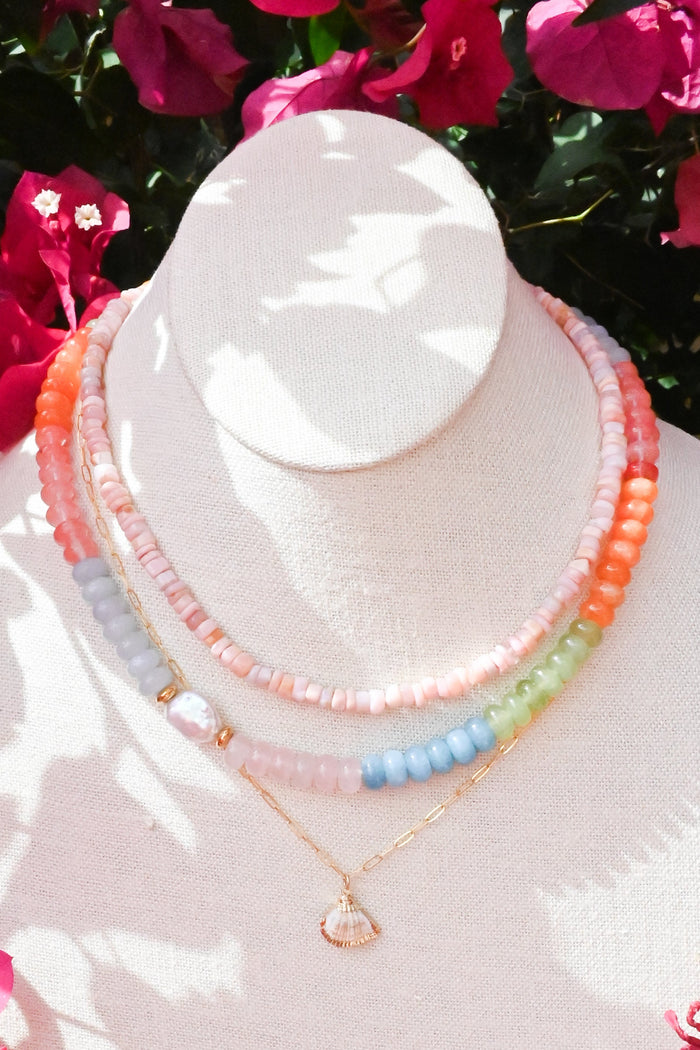 Miami Color Block Necklace