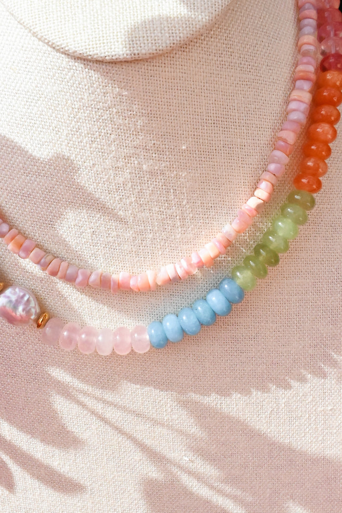 Miami Color Block Necklace