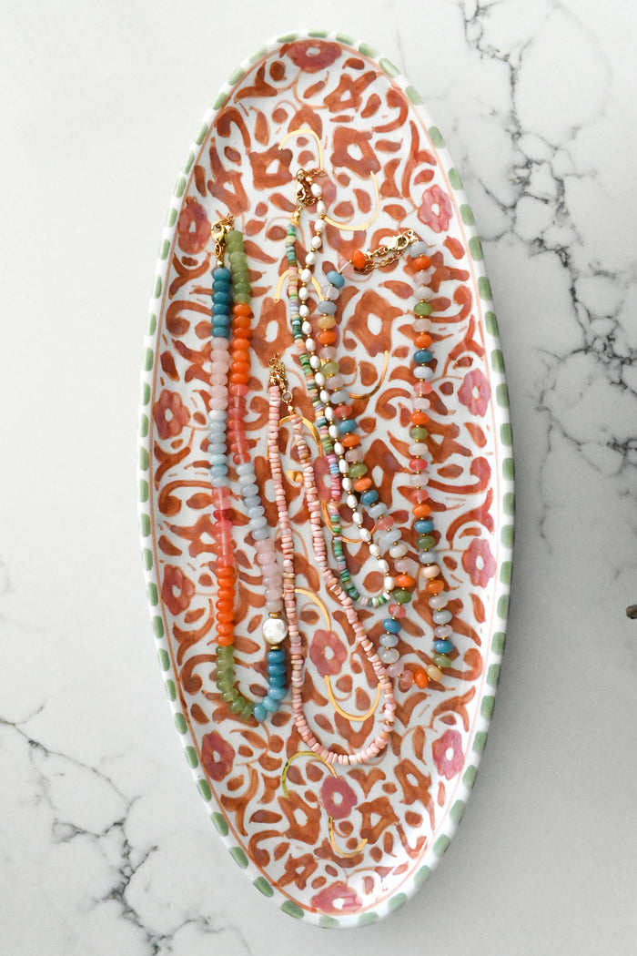 Miami Color Block Necklace