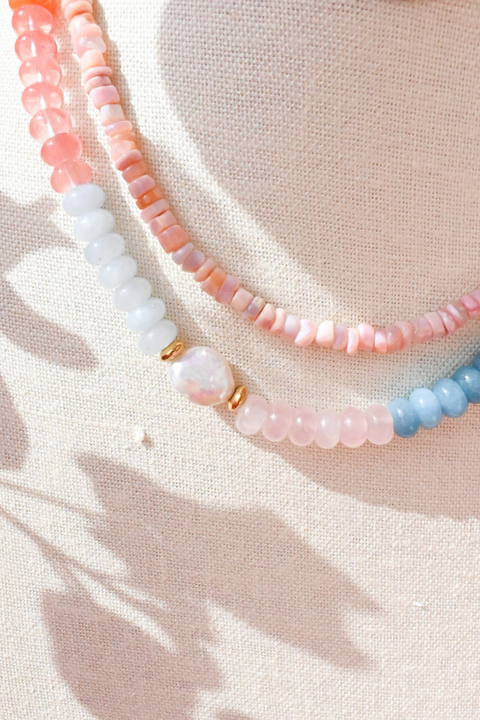 Miami Color Block Necklace