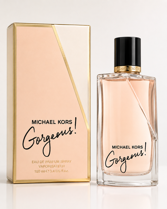 Michael Kors Gorgeous! Eau de Parfum for Women – 3.4 oz / 100 mL