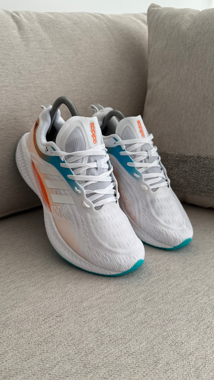 ADIDAS MICKEY BLANCO NARANJA