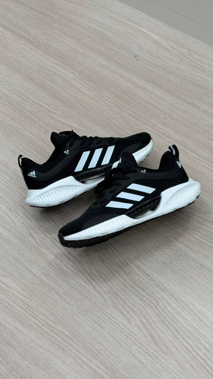 ADIDAS MICKEY NEGRO BLANCO