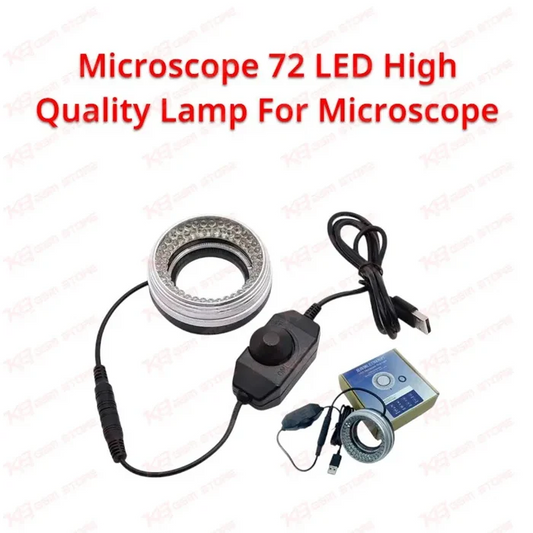 Microscope 72 LED High Quality Lamp For Microscope