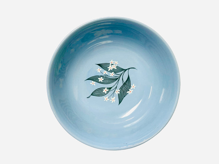 Mid Century Homer Loughlin Skytone Stardust - Big Bowl