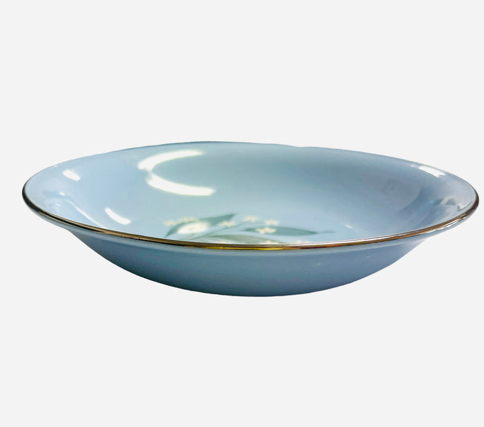 Mid-Century Homer Loughlin Skytone Stardust - Soup Bowl