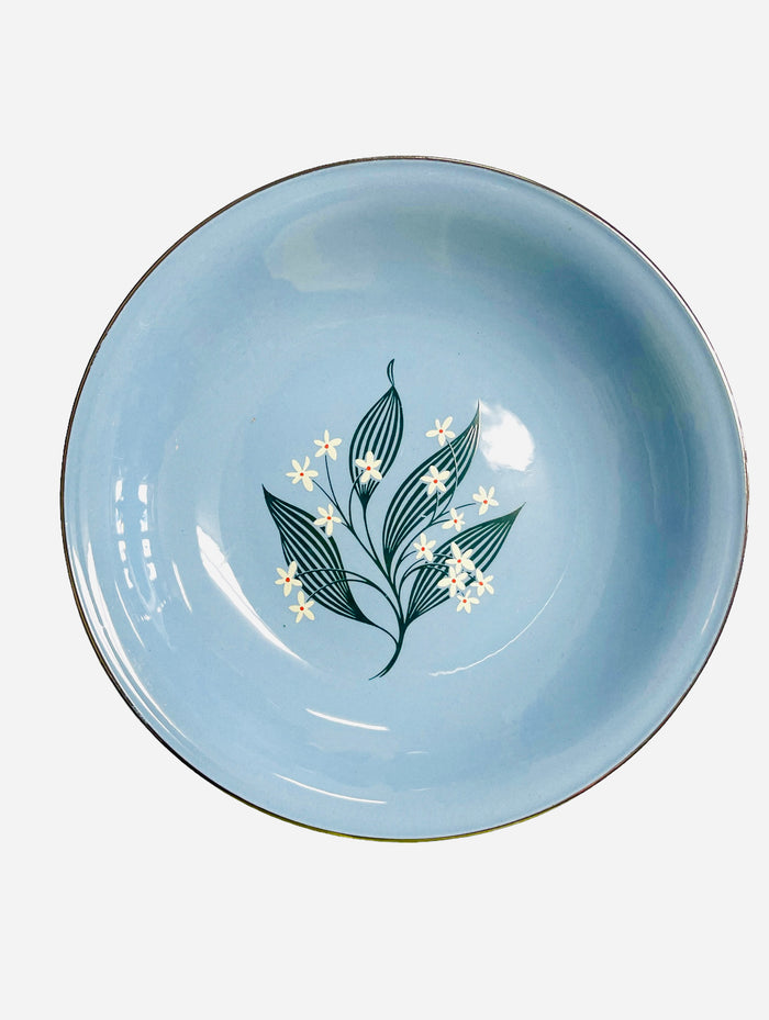 Mid-Century Homer Loughlin Skytone Stardust - Soup Bowl