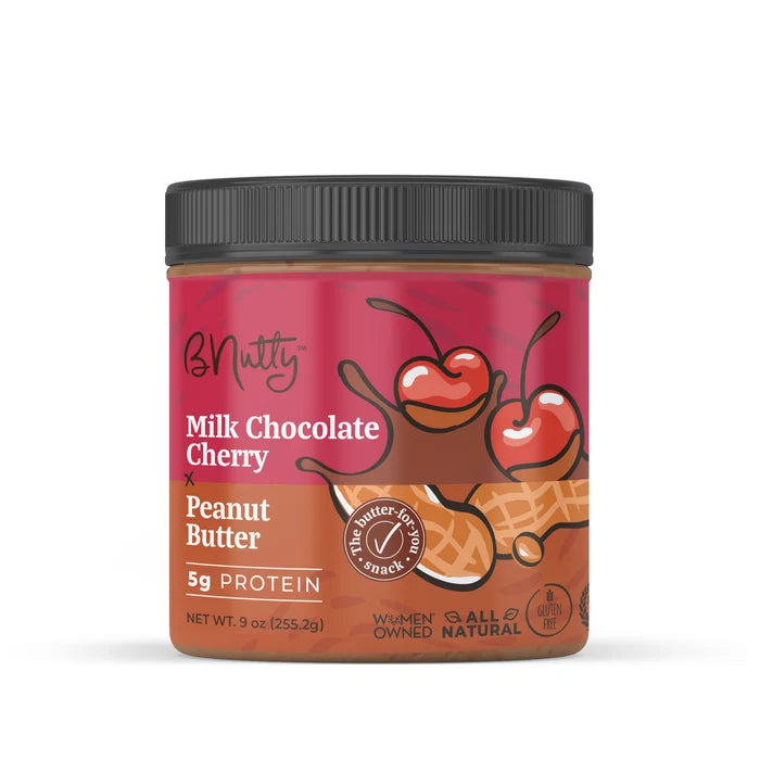 Milk Chocolate Cherry Peanut Butter