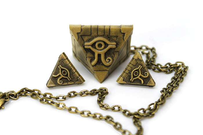 Yugioh Millenium Puzzle Pin- Yu Gi Oh Cosplay or Gift - Yami Yugi - LootCaveCo