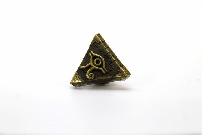 Yugioh Millenium Puzzle Pin- Yu Gi Oh Cosplay or Gift - Yami Yugi - LootCaveCo