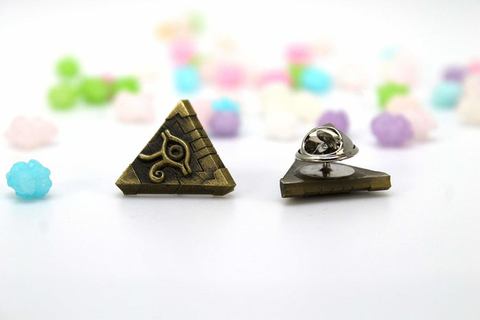 Yugioh Millenium Puzzle Pin- Yu Gi Oh Cosplay or Gift - Yami Yugi - LootCaveCo