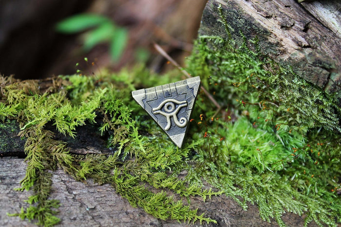 Yugioh Millenium Puzzle Pin- Yu Gi Oh Cosplay or Gift - Yami Yugi - LootCaveCo